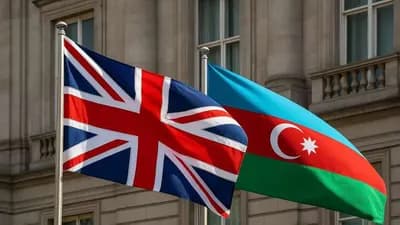 Britaniya: Azərbaycan ilə ticarət rekordu! 888 milyon funt-sterlinq