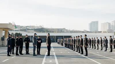 Vilayət Eyvazov gənclərlə görüşdü: Yeni polis nəslinə tapşırıqlar verildi