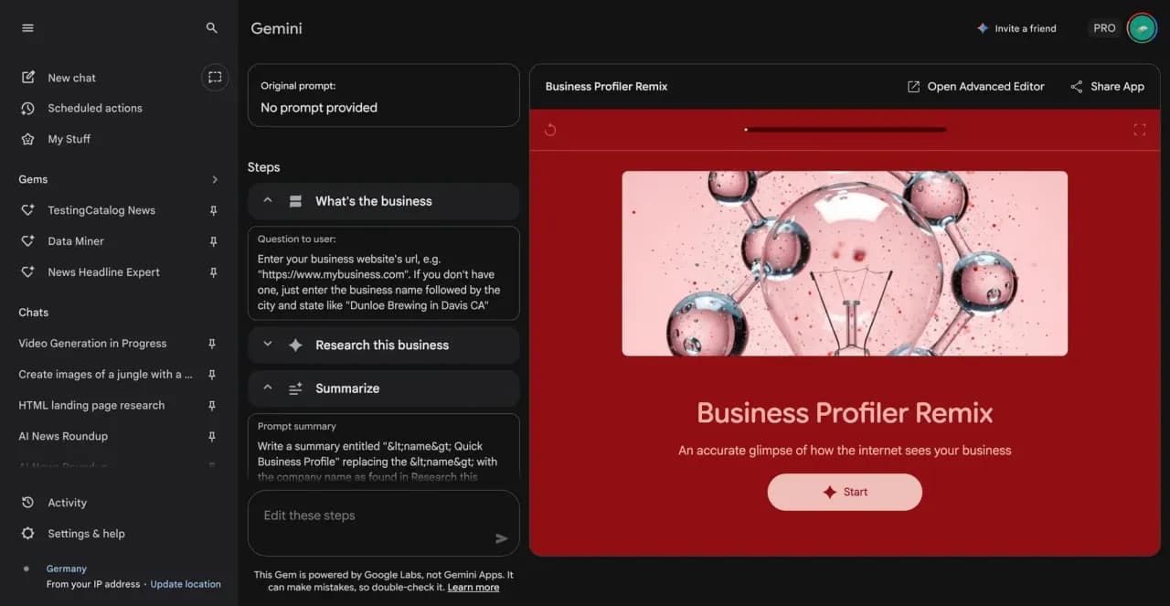Google Gemini-də "Opal": Kodu Bilmədən Tətbiq Yaratmaq İmkanı!