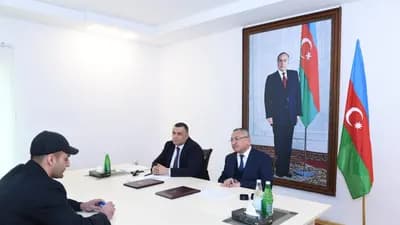 Rövşən Rzayev İmişlidə köçkünləri qəbul etdi: Müraciətlər dinlənildi