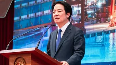 Tayvan Çinə qarşı müqavimət göstərəcəyini bəyan edib