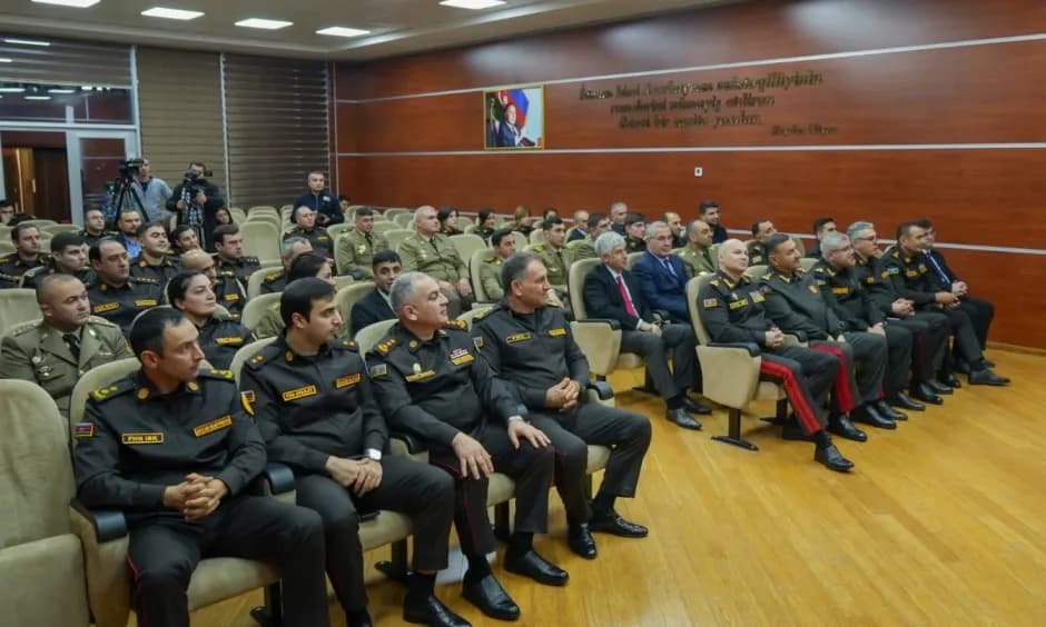 FHN İdmançıları 2025-dəki Uğurlarına Görə Mükafatlandırıldı