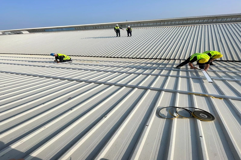 "Azersun Holding" zavodlarında 6 MW gücündə GES qurmağa başladı