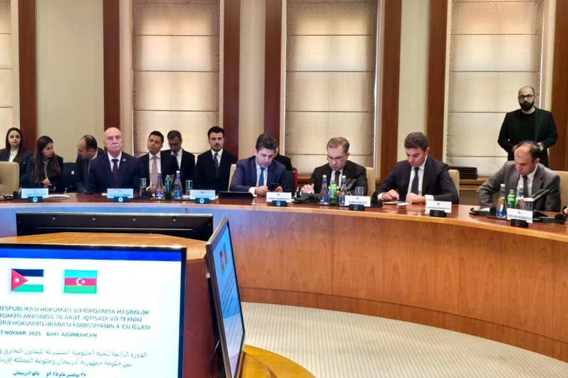 Azərbaycan və İordaniya Komissiyası Bakıda iqtisadi əməkdaşlığı müzakirə edir