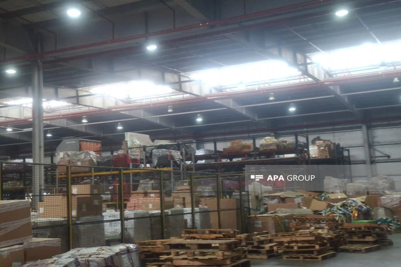 Hava nəqliyyatı ilə yük daşınması həcmi açıqlandı