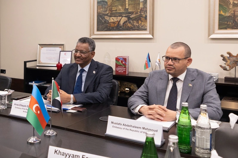 “AzerGold” Sudan ilə dağ-mədən əməkdaşlığını müzakirə etdi