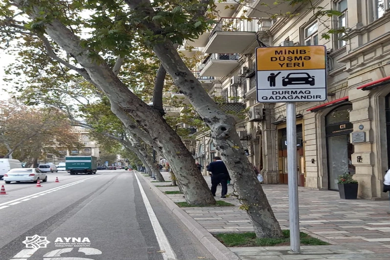 Bakıda daha bir avtobus zolağında sərnişinlərin rahatlığı üçün şərait yaradıldı