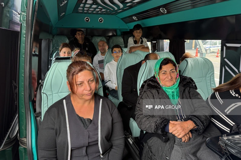 Cəbrayılın Horovlu kəndində yeni həyat: Daha 66 nəfər köçdü