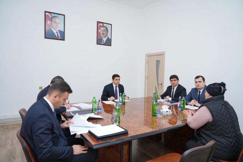 Nazir Əhmədov Bərdədə 61 vətəndaşın şikayətini dinlədi