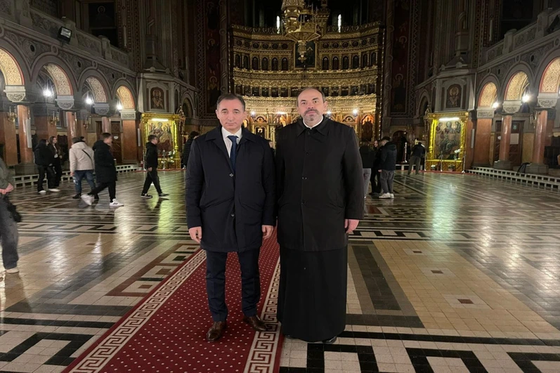 Səfir Osmanov Timişoarada yeni əməkdaşlıq yollarını müzakirə etdi