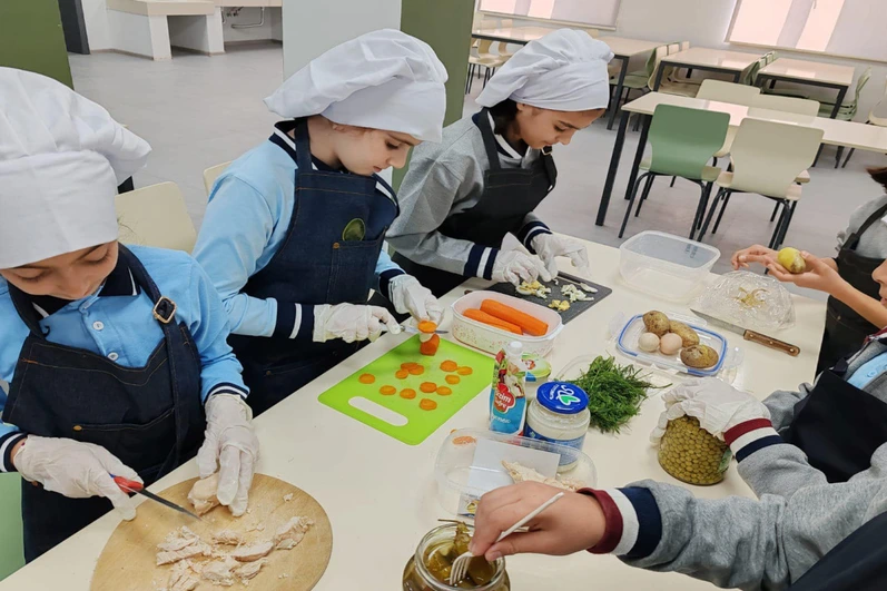 Laçında yeni məktəb: Şagirdlər doğma yurdlarında təhsilə başladılar