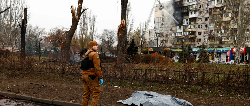 Ukrayna ərazisi pilotsuz uçuş aparatları və raketlərlə hücuma məruz qalıb