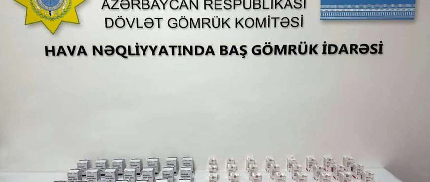 Hava Nəqliyyatında 72 onkoloji dərman qaçaqmalçılığı aşkarlanıb
