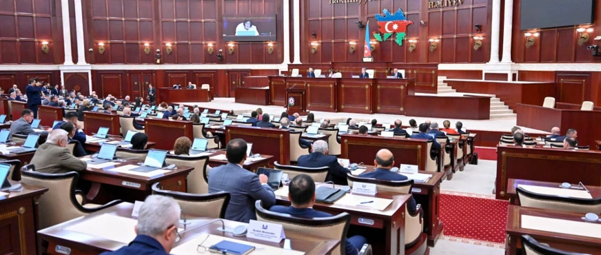 Milli Məclisin gündəliyinə 14 məsələ daxil edildi