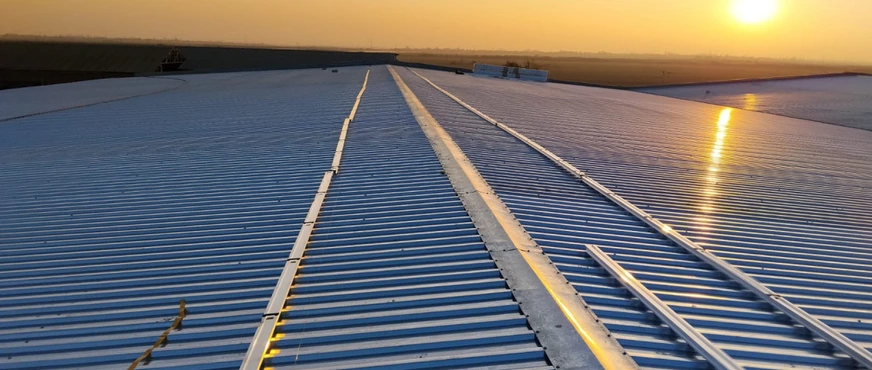 "Azersun Holding" zavodlarında 6 MW gücündə GES qurmağa başladı