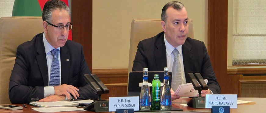 Azərbaycan və İordaniya Komissiyası Bakıda iqtisadi əməkdaşlığı müzakirə edir