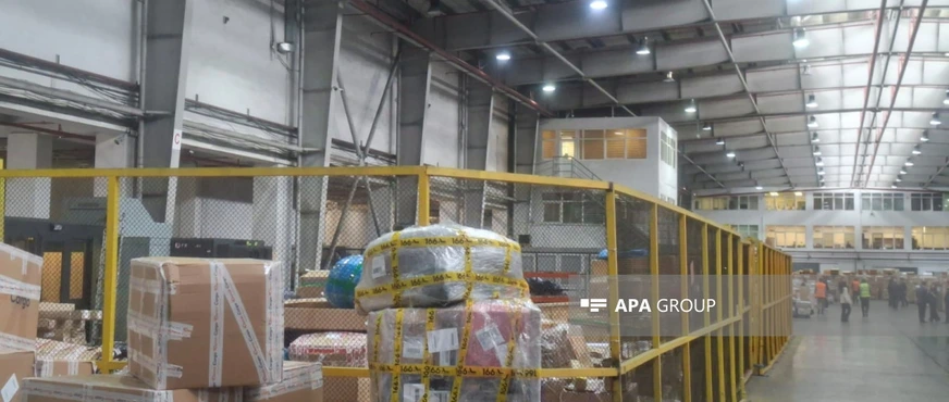 Hava nəqliyyatı ilə yük daşınması həcmi açıqlandı