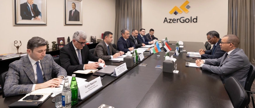 “AzerGold” Sudan ilə dağ-mədən əməkdaşlığını müzakirə etdi