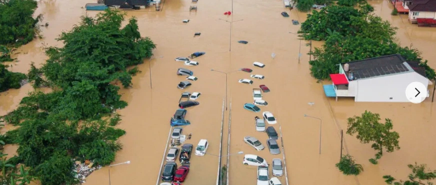 Tailandda daşqın qurbanlarının sayı 145-ə yüksəldi