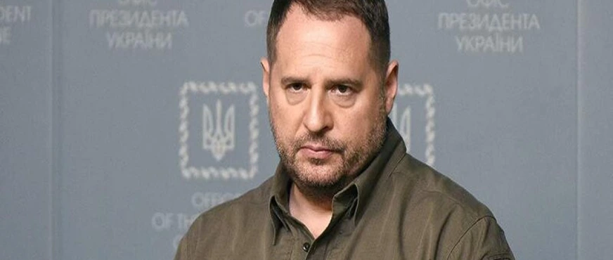 Andrey Yermak Ukrayna Prezident Ofisinin rəhbəri vəzifəsindən ayrıldı