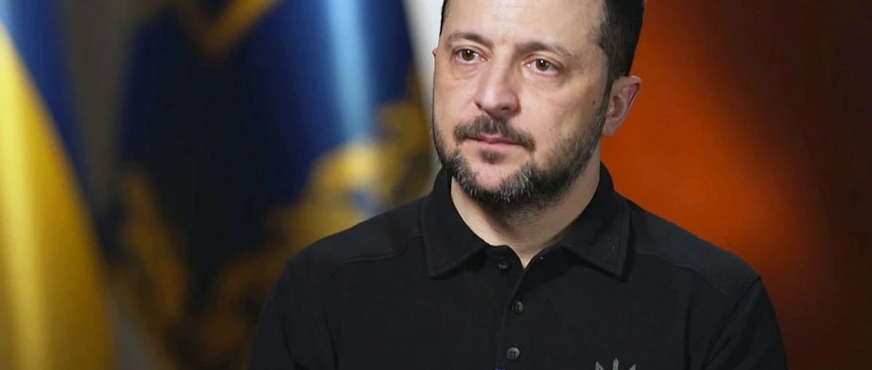 Zelenski ABŞ-la danışıqlarda iştirak edəcək nümayəndələri açıqladı