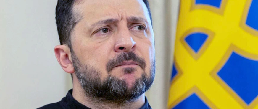 Zelenski Ukrayna Təhlükəsizlik Xidmətinə təhlil tapşırığı verdi