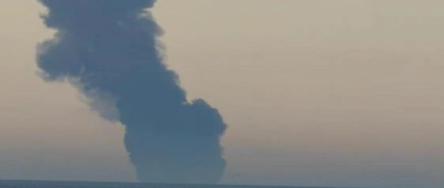 Qara dənizdə "Virat" tankerinə təkrar hücum oldu, ekipaj təxliyə edildi