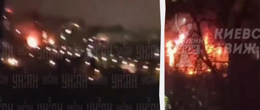 Rusiyanın Kiyevə hücumunda ölənlərin sayı 2-yə yüksəldi, 15 nəfər yaralandı