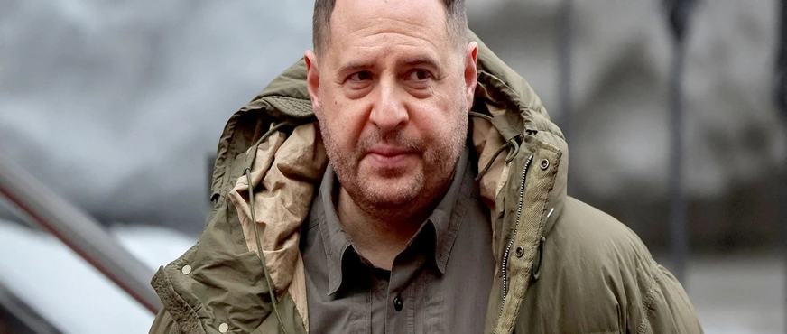 Andrey Yermak istefasından sonra cəbhəyə yollandığını açıqlayıb