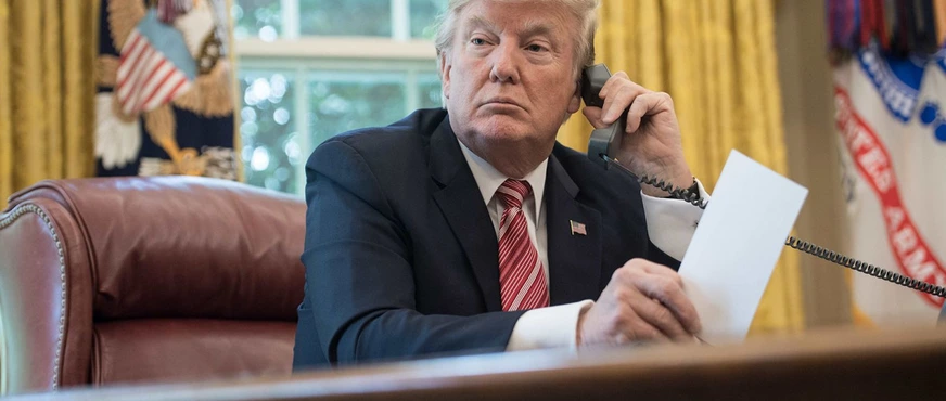 Tramp və Maduro ABŞ-da görüşmək imkanını müzakirə ediblər