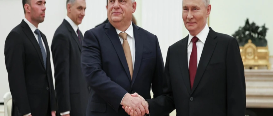 Orban: Putinlə danışıqlar Rusiya şirkətləri ilə böyük razılaşmalara imkan yaradır