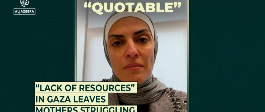 Qəzzada vəziyyət ağırdır: Analar çarəsiz vəziyyətdədir