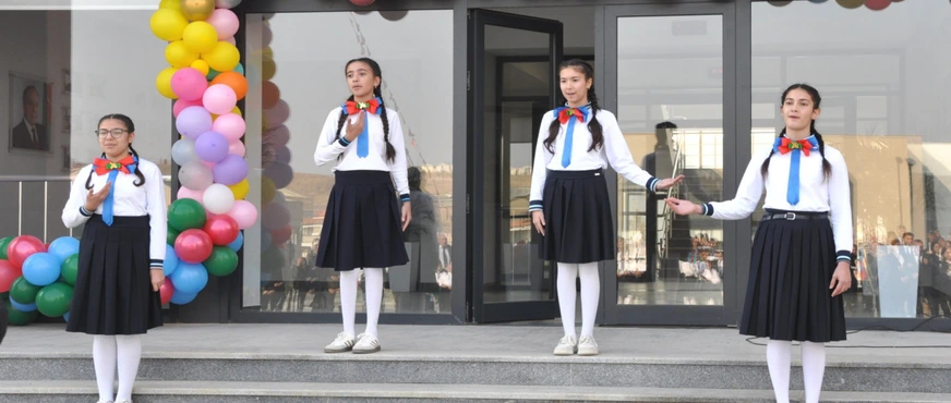 Cəbrayılda yeni məktəb açıldı: 100-dən çox şagird sevindi