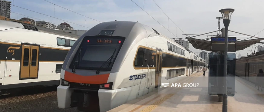 Dəmir yollarından şok gəlir: Sərnişin daşımaları rekord qırdı