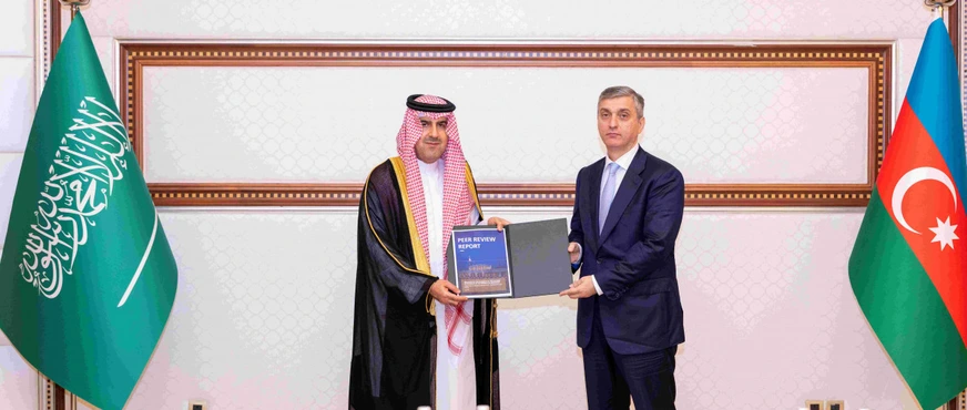 Səudiyyə Ərəbistanı Azərbaycan Hesablama Palatasının fəaliyyətini yüksək qiymətləndirdi