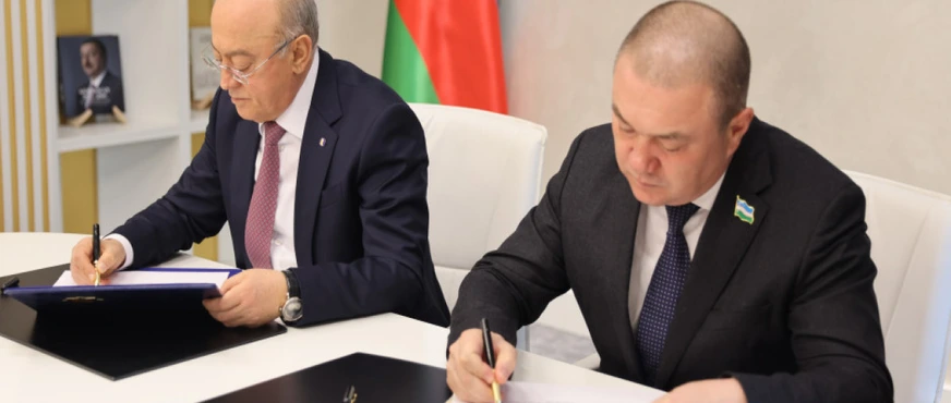 Kəmaləddin Heydərov və Botir Kudratxocayev yeni planı imzaladı: FHN əməkdaşlığı genişlənir