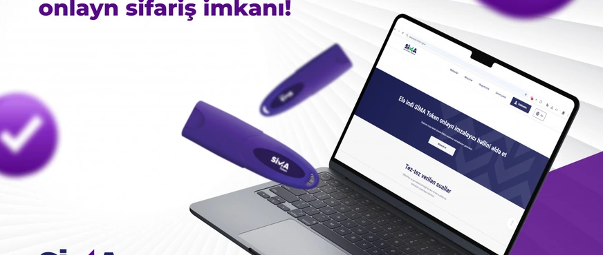 «AzInTelecom»dan yenilik: Hüquqi şəxslər üçün «SİMA Token» onlayn!