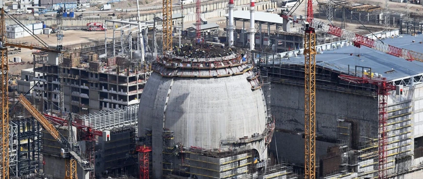 «Akkuyu» AES: Türkiyənin ilk atom reaktoru işə düşməyə hazırlaşır