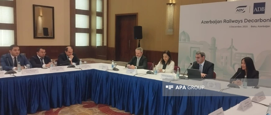 ADY rəhbəri: Dəmir yollarının emissiyası ölkə üzrə cəmi 0,5%-dir