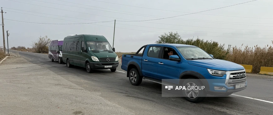 Cəbrayılın Horovlu kəndində yeni həyat: Daha 66 nəfər köçdü