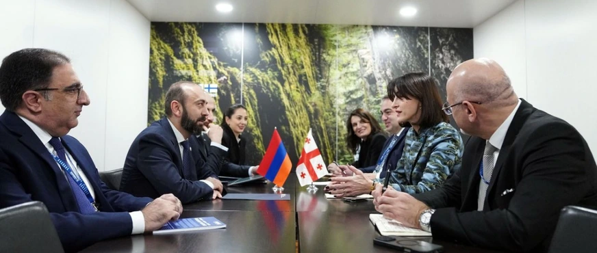 Gürcüstan və Ermənistan XİN başçıları Cənubi Qafqazda sülh üçün bir araya gəldi