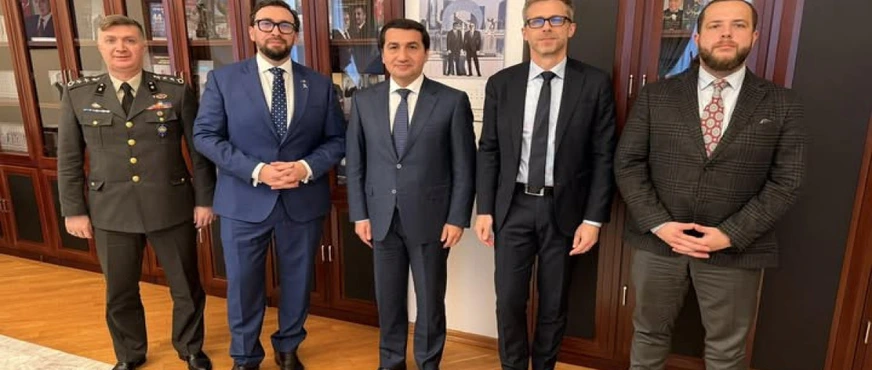 Hikmət Hacıyev NATO rəhbəri ilə görüşdü: Təhlükəsizlik müzakirəsi