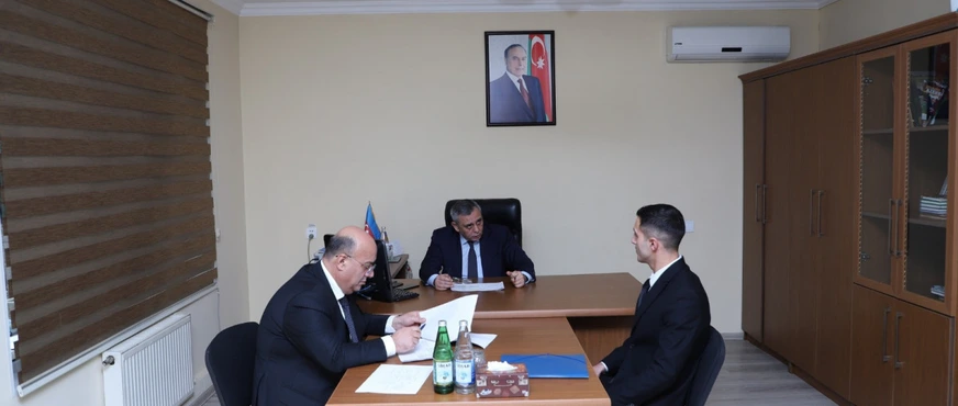 General İbrahimov Şimal bölgəsində vətəndaşları qəbul etdi: Nələr müzakirə olundu?