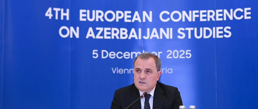 Bayramov Avstriyada: Azərbaycan regional sülhə və inkişafa üstünlük verir