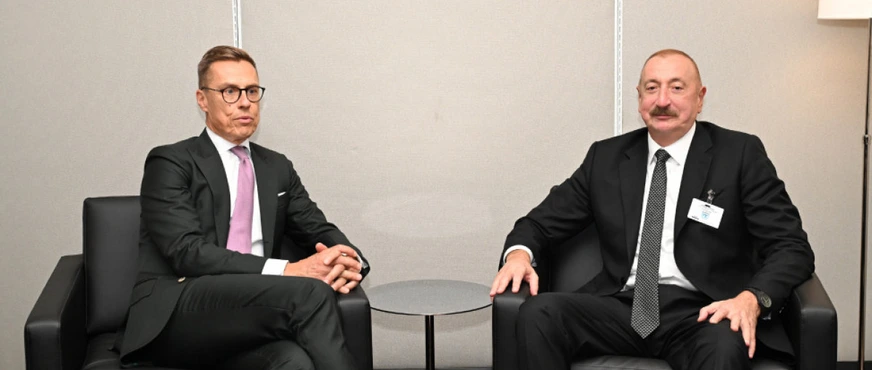 İlham Əliyev Finlandiya Prezidentini təbrik etdi: Gələcək əməkdaşlıq vəd edildi