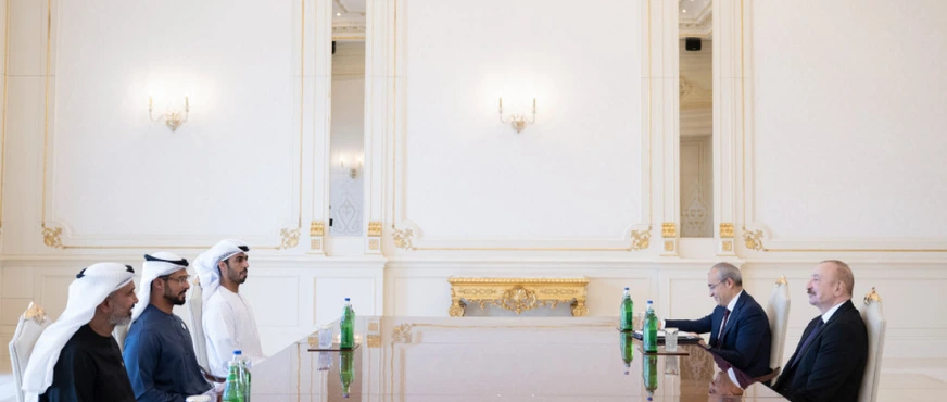 İlham Əliyev BƏƏ şirkət rəhbərləri ilə görüşdü: Enerji sahəsində əməkdaşlıq