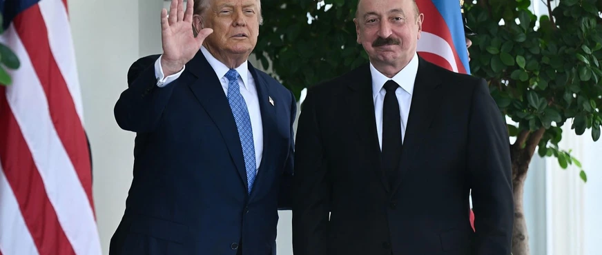 Tramp Əliyevə Təşəkkür Etdi: Nobel Sülh Mükafatı Namizədliyi Üçün Minətdarlıq