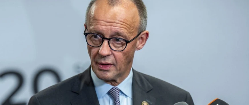 Merz İsrailə Xəbərdarlıq Etdi: İordan Çayının Qərb Sahilini İlhaq Etmə!