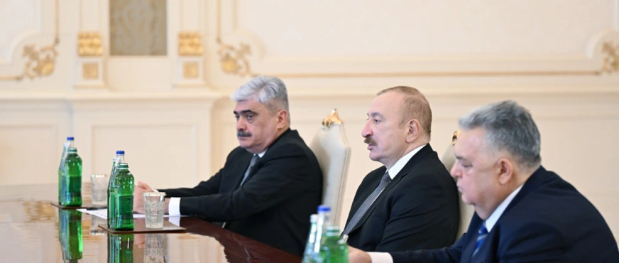 Əliyev Qırğızıstan heyətini qəbul etdi: Bakıda komissiya iclası!