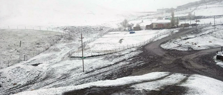 Qubada Macar Turist Qarda ilişdi: Polis Xilas etdi